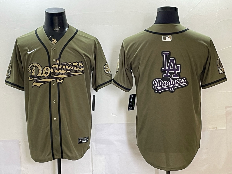 Men Los Angeles Dodgers blank green Game 2026 Nike MLB Jersey 053008
